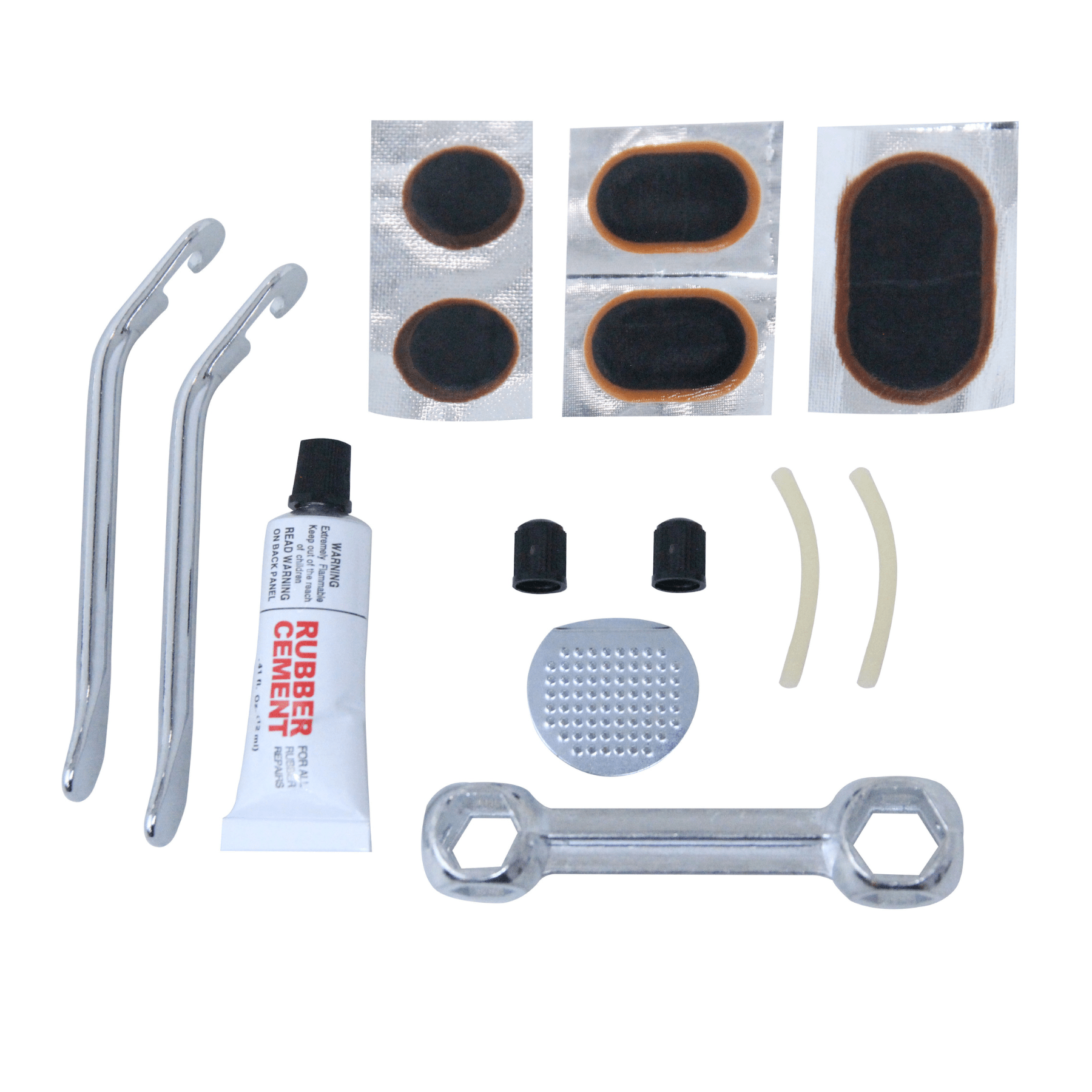 Kit de reparo de pneu de bicicleta